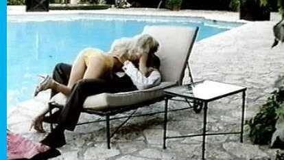 Sexiest Heather Locklear Scene in Texas Justice. Bikini, SFW, blonde. 547315