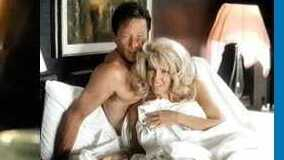 Hottest Heather Locklear Scene in Texas Justice. Underwear, blonde, cleavage. 547316