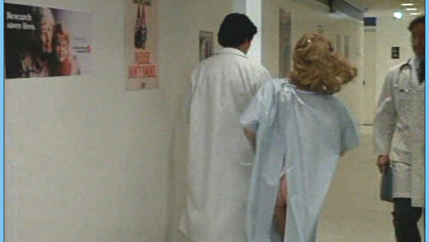 Shelley Long Naked in Hello Again!. Butt, blonde, butt peeking out. 547351