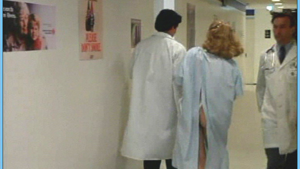 Shelley Long Nude as Lucy Chadman. Butt, blonde, butt peeking out. 547352