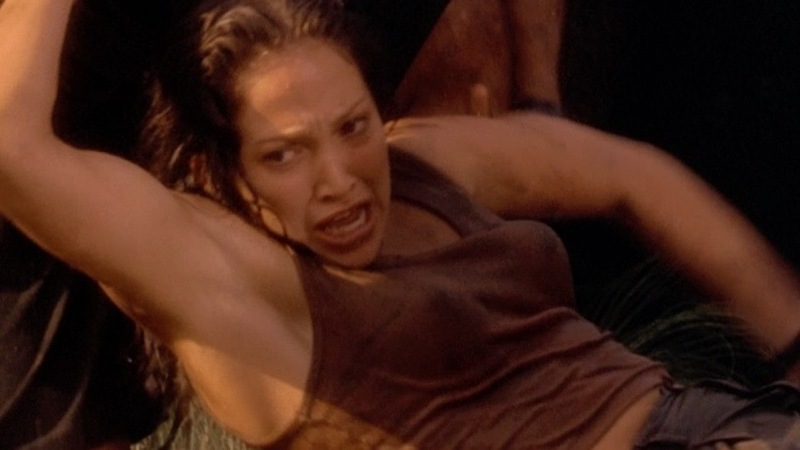 Sexiest Jennifer Lopez Scene in Anaconda. Sexy, Latina, SFW. 672265