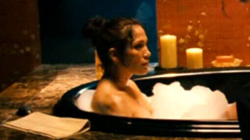 Hottest Jennifer Lopez Scene in El cantante. Sexy, Latina, bathtub. 645542