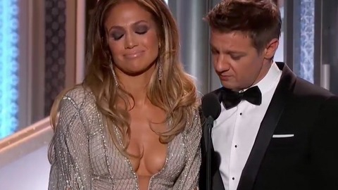Jennifer Lopez in Golden Globe Awards (1944) Sexy Clevage Sexy 755861