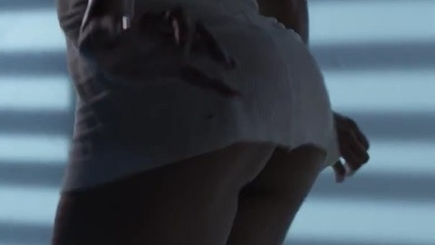 Jennifer Lopez in Booty (2015) Sexy Underwear Miniskirt Posing 747351