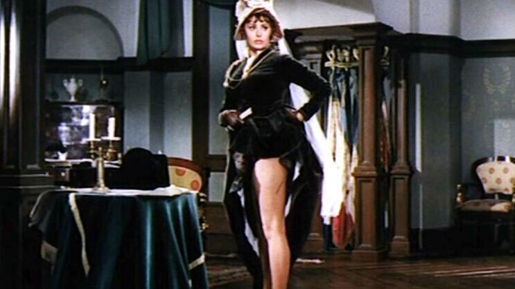 Hottest Catherine Hubscher Scenes. Sexy, SFW, black dress. 629853