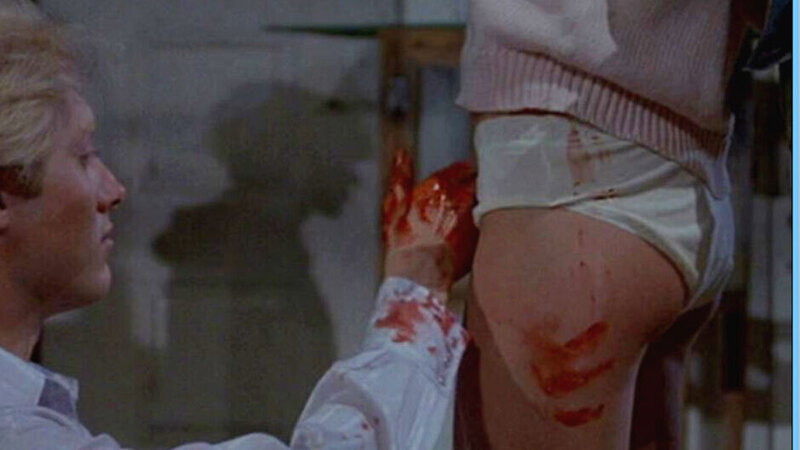 The New Kids's Sexiest Scenes with Lori Loughlin. Underwear, blood, couple. 547434