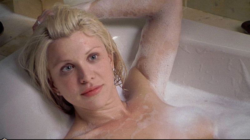 Hottest Courtney Love Scene in Trapped. Sexy, bathtub, blonde. 726020