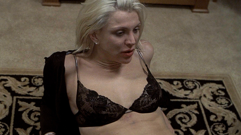 Trapped's Sexiest Scenes with Courtney Love. Underwear, SFW, black bra. 726024