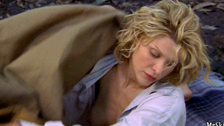 Joan Vollmer from Beat Naked. Breasts, blonde, nipple peeking out. 569609