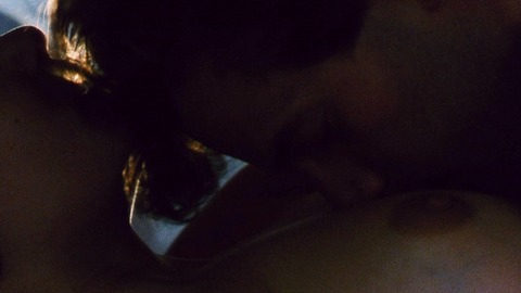 Carey Lowell in The Guardian (1990) Breasts Breasts Close Up 781340