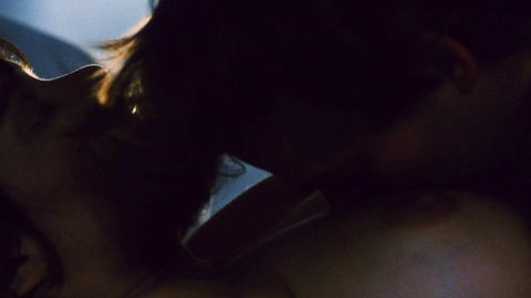 Carey Lowell in The Guardian (1990) Breasts Breasts Close Up 781343