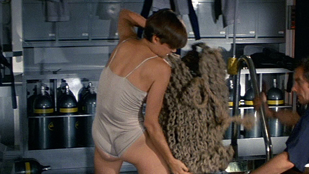 Sexiest Pam Bouvier Scenes. Sexy, SFW, auto garage. 706678