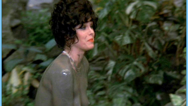 Joanna Lumley Nude as Countess Chandra. Breasts, black hair, covered in mud. 593390