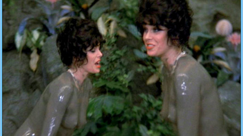 Joanna Lumley in Curse of the Pink Panther (1983) Breasts Black Hair Breasts 593391