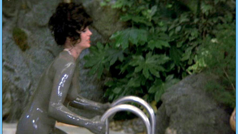 Joanna Lumley in Curse of the Pink Panther (1983) Breasts Black Hair Breasts 593392