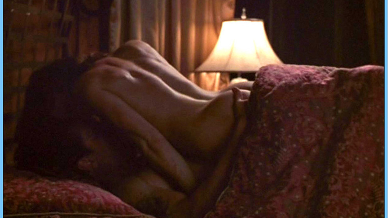 Jamie Luner Naked as Naomi Cohen. Butt, couple in bed, nude. 561765