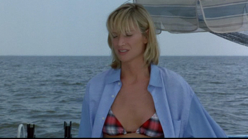 Sexiest Kelly Lynch Scene in Heaven's Prisoners. Bikini, SFW, bikini top. 672061