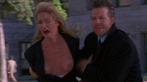 Kelly Lynch Naked as Nancy Breyers. Breasts, blonde, crying. 763437