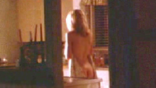 Lucy from Homegrown Naked. Butt, blonde, kitchen. 547565