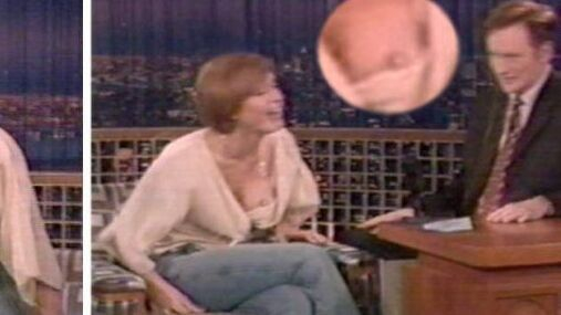 Mariska Hargitay Naked as Herself. Breasts, brunette, left breast. 659415