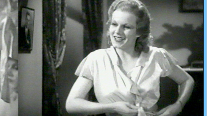 Jean Harlow Nude as Lil Andrews. Breasts, brunette, curly hair. 543344