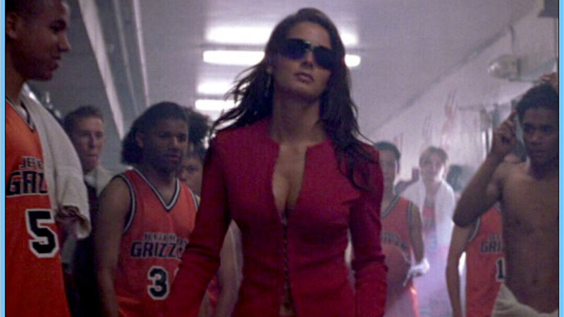 Agent Cody Banks's Sexiest Scenes with Angie Harmon. Sexy, SFW, brunette. 560502