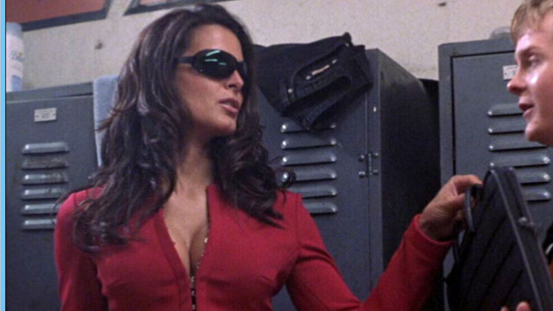 Sexiest Scenes of Ronica Miles from Agent Cody Banks. Sexy, Locker Room, brunette. 560501