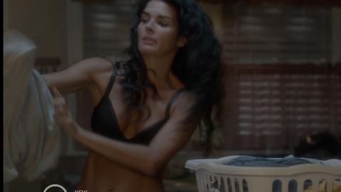Sexiest Scenes of Jane Rizzoli from Rizzoli & Isles. Underwear, SFW, black hair. 719201