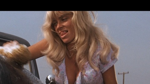 Joy Harmon in Cool Hand Luke (1967) Sexy Blonde Cleavage 728686