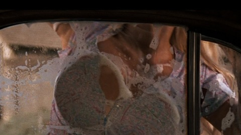 Joy Harmon in Cool Hand Luke (1967) Sexy Breasts Against Window Cleavage 728690