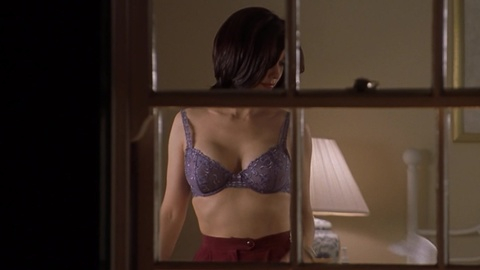 Hottest Laura Harring Scene in Little Nicky. Underwear, SFW, cleavage. 953852