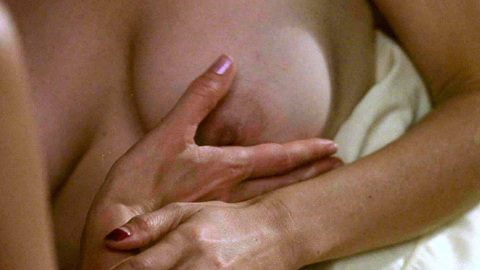 Laura Harring in Mulholland Drive (2001) Breasts Lesbian Breasts Close Up 776342