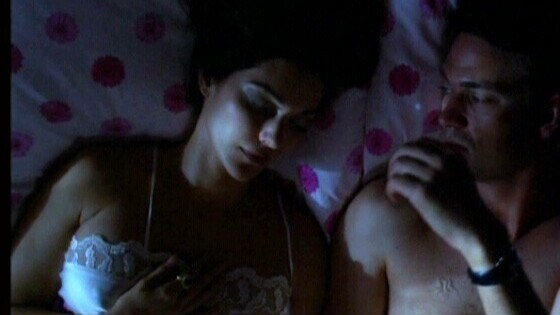 Sexiest Paula Scenes. Sexy, collage, couple in bed. 623140