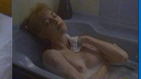 Jenilee Harrison Naked in Curse III. Breasts, bathtub, nude. 543445