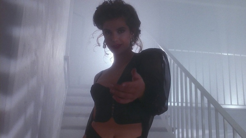 Sexiest Teri Hatcher Scene in The Big Picture. Sexy, Underwear, SFW, backlit. 760009