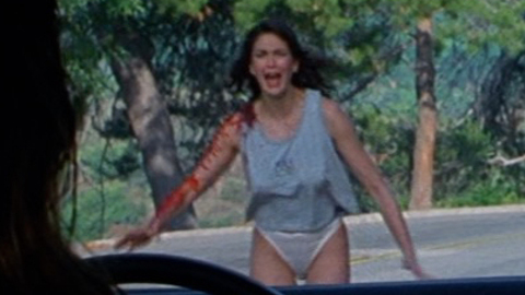 Sexiest Becky Foxx Scenes. Underwear, SFW, bleeding. 726490