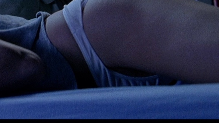 Sexiest Teri Hatcher Scene in 2 Days in the Valley. Underwear, blood, brunette. 543541
