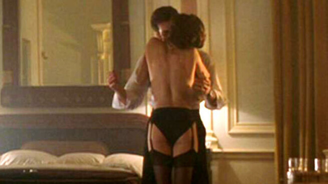 Tomorrow Never Dies's Sexiest Scenes with Teri Hatcher. Sexy, SFW, back exposed. 543558