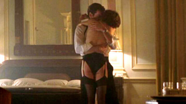 Sexiest Scenes of Paris Carver from Tomorrow Never Dies. Sexy, SFW, black stockings. 543557