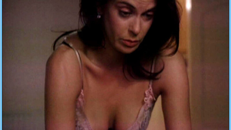 Sexiest Teri Hatcher Scene in Desperate Housewives. Underwear, SFW, brunette. 661315