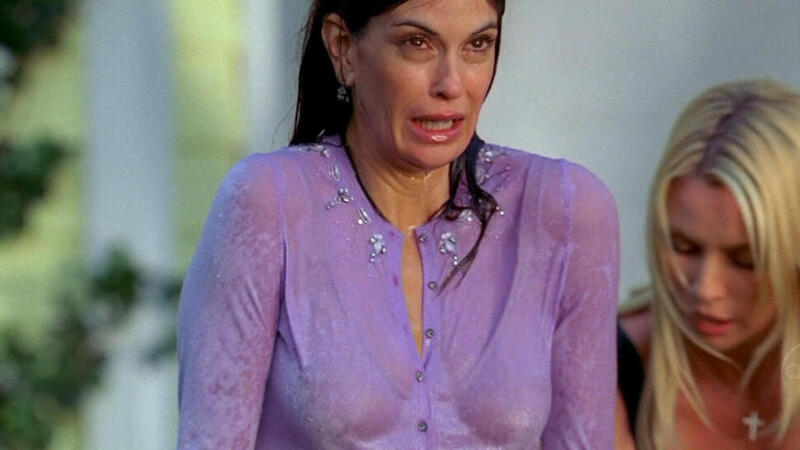 Sexiest Susan Delfino Scenes. Sexy, brunette, purple tops. 661288
