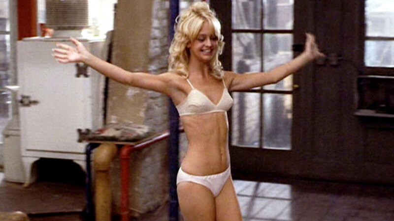Hottest Goldie Hawn Scene in Butterflies Are Free. Underwear, SFW, blonde. 543626