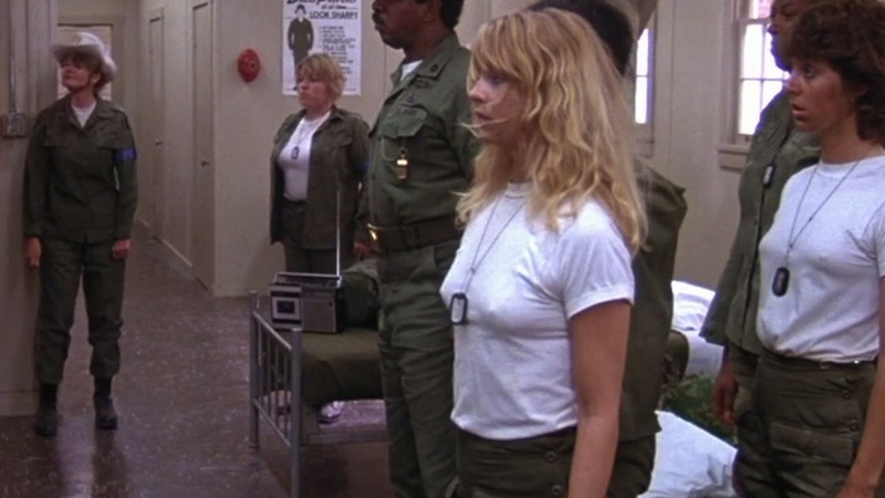 Hottest Judy Benjamin Scenes. Sexy, SFW, barracks. 591423