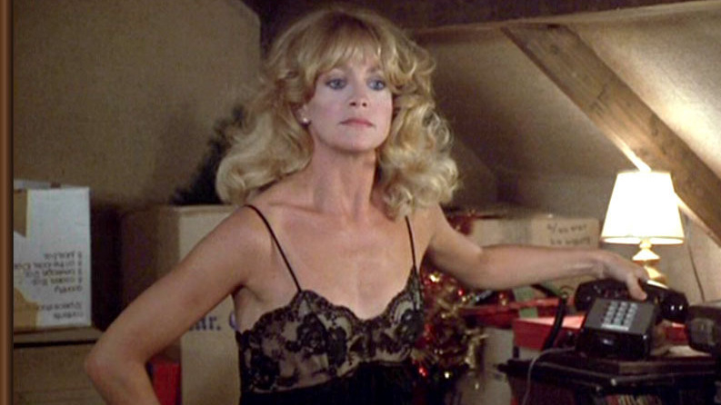 Sexiest Scenes of Glenda Parks from Seems Like Old Times. Sexy, SFW, black lingerie. 597491