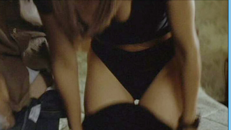 Sexiest Kolko Scenes. Underwear, bent over, black bra. 535228