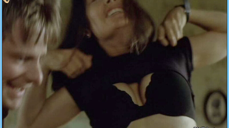 Sexiest Scenes of Kolko from Chain of Fools. Underwear, SFW, black bra. 535229