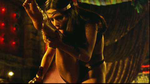 Salma Hayek in From Dusk Till Dawn (1996) Sexy Brunette Dancing 705697