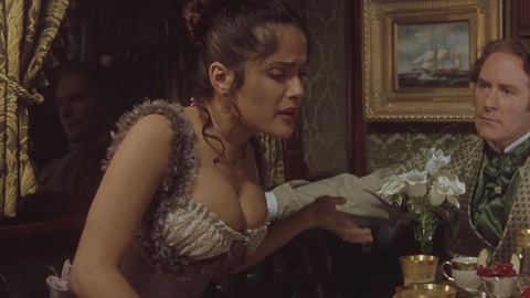 Salma Hayek in Wild Wild West (1999) Sexy Big Breasts Brunette 748885