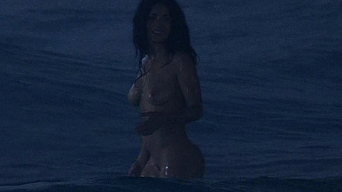 Salma Hayek in Ask the Dust (2006) Breasts Bush Black Hair Breasts 715357