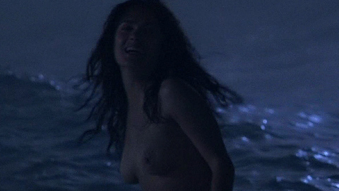 Salma Hayek in Ask the Dust (2006) Breasts Bush Black Hair Breasts 715361